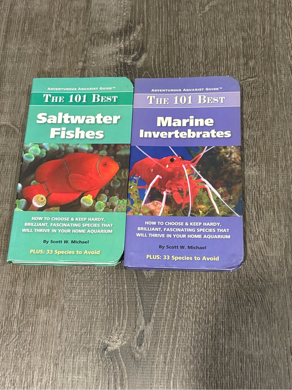 The 101 Beat Marine Invertebrates & Saltwater Fishes